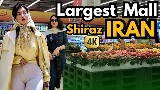 luxury life In City IRAN | Walking Tour Shiraz 2024
