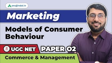 UGC NET Paper 2 Models of Consumer behaviour | Marketing | UGC NET Commerce & Management 2023