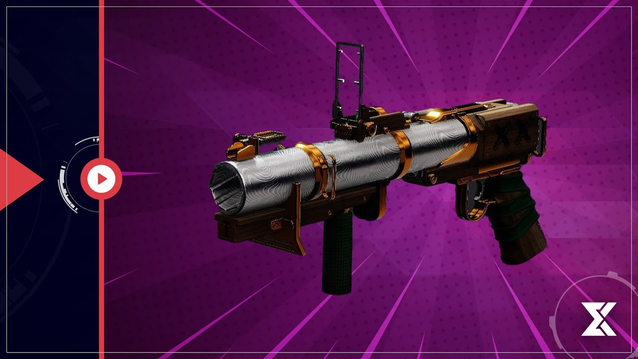 God of Dream／Grenade of D-moll How to get Tusk of the Boar (Legendary Grenade Launcher) in