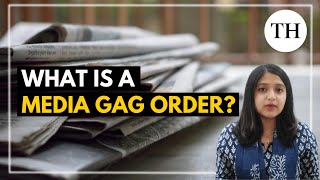 What is a media gag order? | Explained | Prajwal Revanna