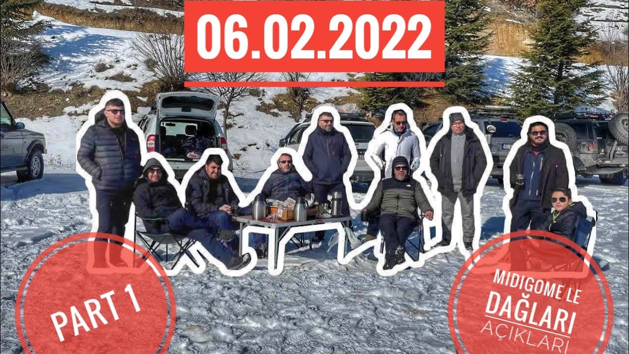 Part 1 AFOFF OFFROAD 06.02.2022 KIRKA (Mıdıgo Me Le Dağları Açıkları) Etkinliği