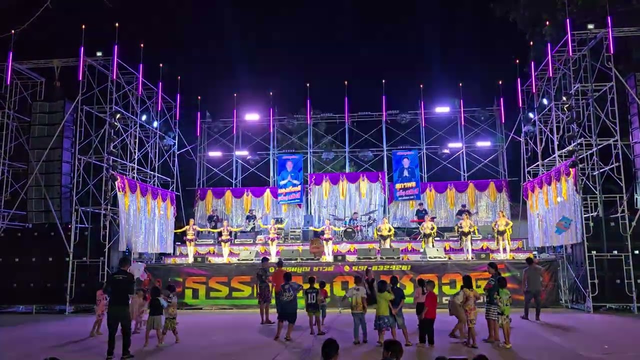 โชว์วงครั้งแรกระบบเสียงชุดใหม่ #ธรรมนูญซาวด์