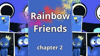 Roblox | I beat Rainbow Friends: Chapter 2! 🌈 Rainbow Friends ending