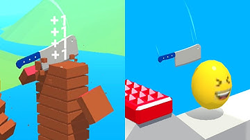 Very Satisfying and Relaxing ASMR Game - Slice It All! (Levels 277-278)