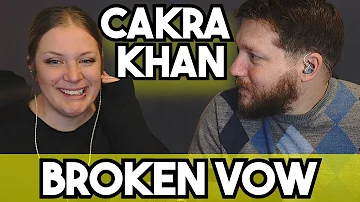 Broken Vow Cover by Cakra Khan First Time Reaction