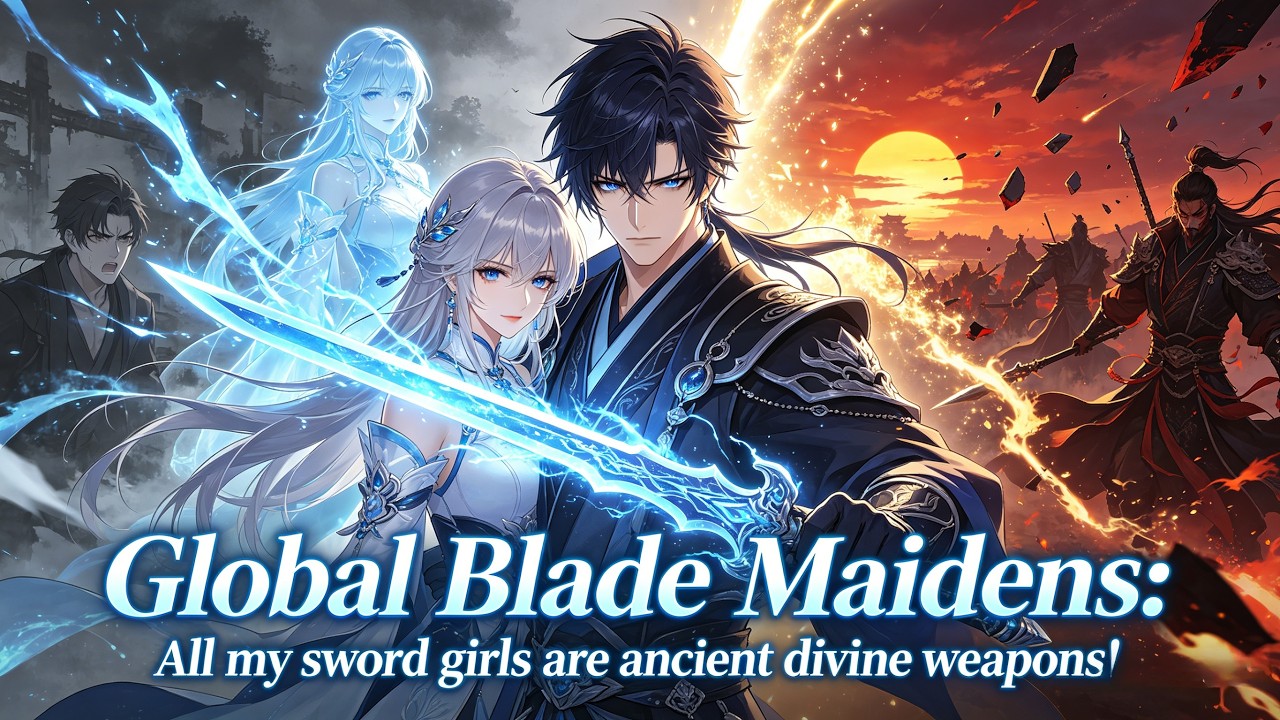【FULL】Global Blade Maidens: All my sword girls are ancient divine weapons! #Anime