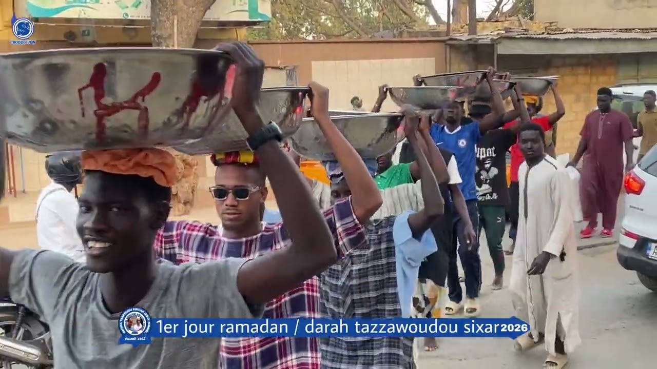 Ngogou 1er jour ramadan 2026 par Darah tazzawoudou sixar 