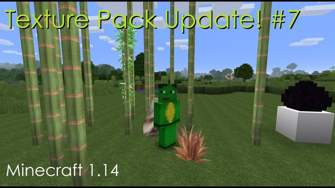 My Own Texture Pack! Update #7 (Minecraft 1.14.4)