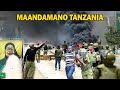MAJOR PROTESTS IN TANZANIA TODAY 25 12