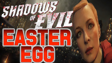 Black Ops 3 Zombies Shadows of Evil EASTER EGG Revealed, Shadows of Evil Easter Egg = ALL Rituals