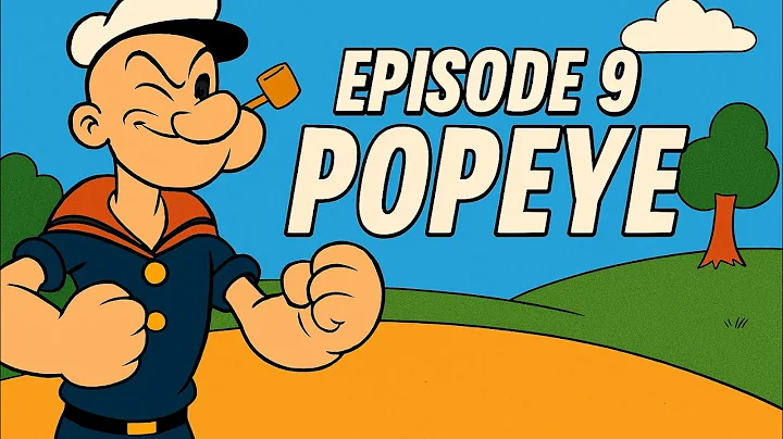 Popeye cartoon | episode 9| full HD public domain 