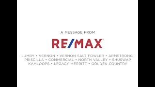 Graude To Front-Line Workers From The Vernon, Shuswap And Thompson-Nicola Valley Remax Family