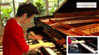 Silent Night Medley (Instrumental) - ToR+ Saksit's Piano Improvision [HD] chords