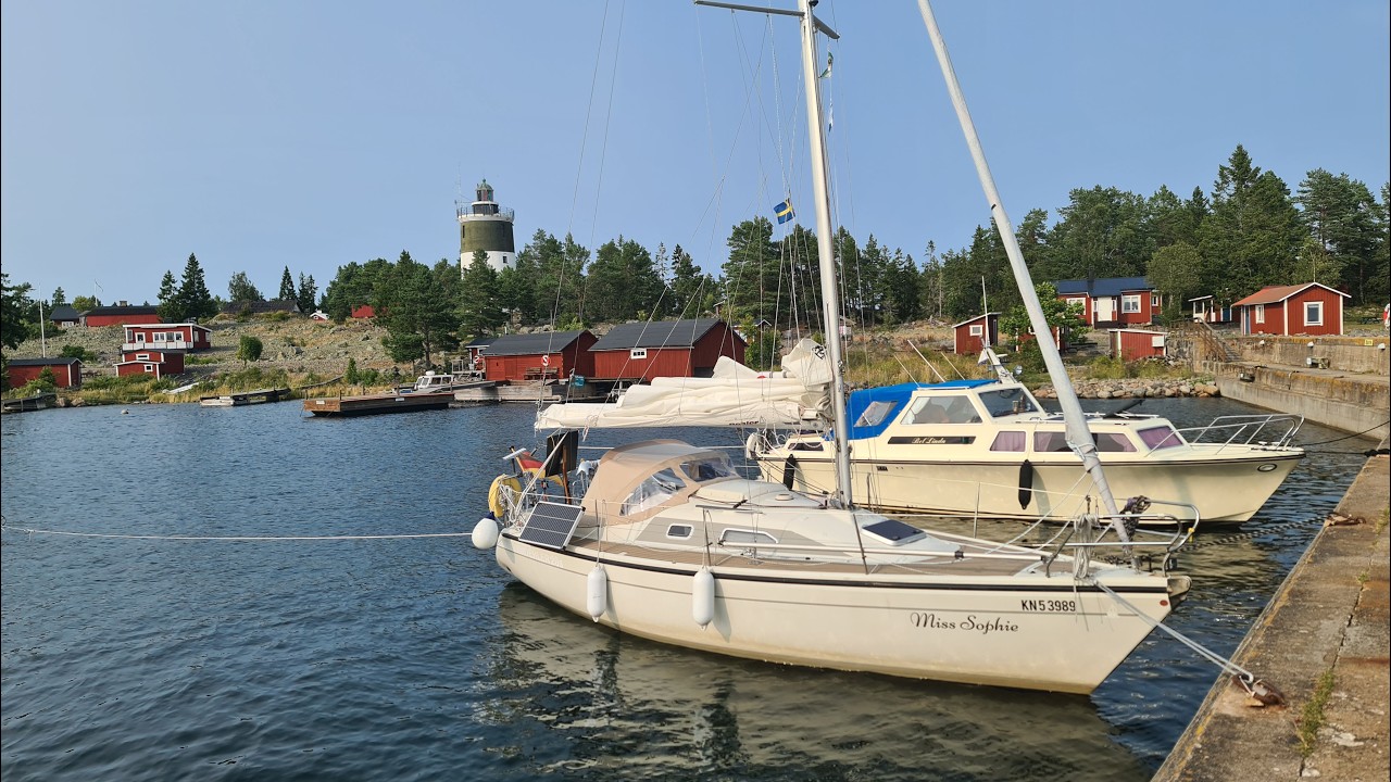 Segeln auf der Ostsee (Teil 9) - von Hudiksvall nach Gävle