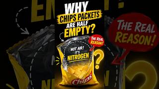 The Truth Behind Empty Chips Packets! 😱| By Shivam Decode | #shorts | #facts |