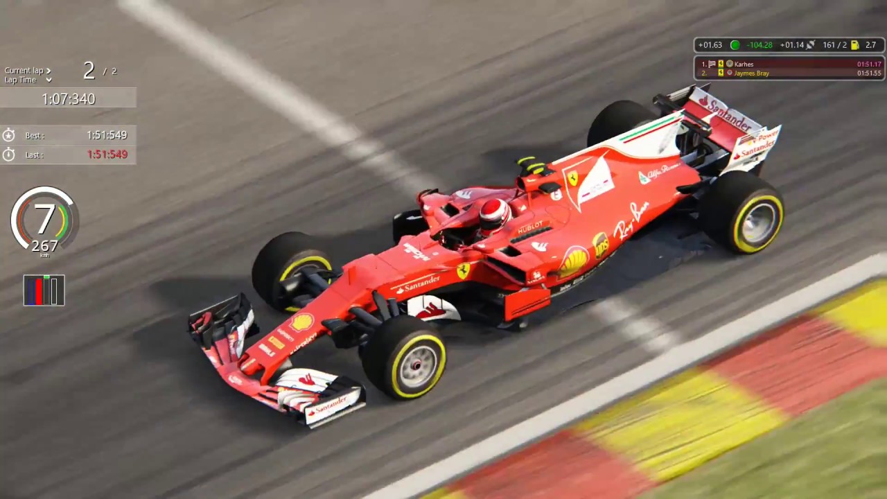 Assetto Corsa | DLC Ferrari 70th Anniversary Pack | SF-70H VS F2004