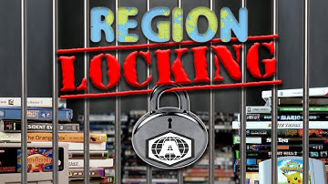 Your Favorite Media is REGION LOCKED