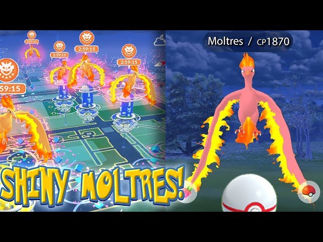 Pokemon GO Shiny Moltres News: How to catch Shiny Moltres with Raids in  October? - Daily Star