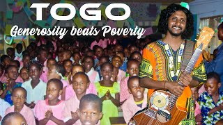 WORLD RECORD TRAVEL STORIES #35  TOGO  generosity beats poverty