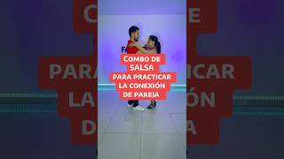 Práctica la conexión de pareja #salsa #shortsfeed #salsaparatodos #bailafacilito #shortvideo