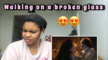 Annie Lenox “ Walking on broken glass “ / Reaction 😍