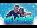 Welcome to our Channel!! | Nethmi and Deneth