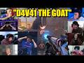 Valorant streamers react to PRX D4V41's CRAZY 4k against LEV