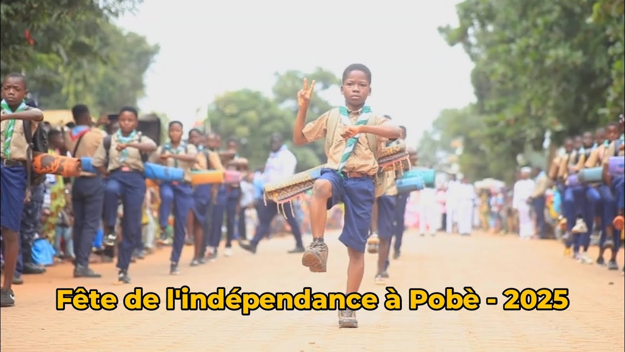 65e anniversaire de l’indépendance du Bénin : Pobè célèbre son héritage patriotique, un bilan salué