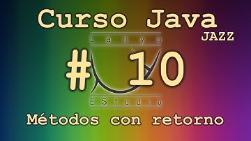 Métodos con retorno (Value Methods) - Curso Java JAZZ