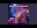 2-Hour Sensory Decompression for Autism Calming Low Frequency & Safe Space (Friday Reset)