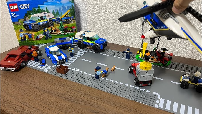 Jeux de construction Lego City - Mobile Police Dog Training