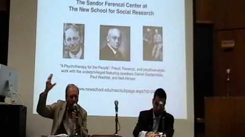 A Psychotherapy for the People- Freud, Ferenczi, and Psychoanalytic Work with the Underprivileged