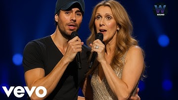 Enrique Iglesias ft. Celine Dion – I’m Learning to Be Okay Without You - 2025 Official Music Video