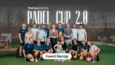 Epic Moments from TheCocoLifestyle Padel Cup 2.0! 🎾
