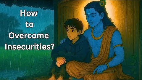 How to overcome insecurities? Krishna