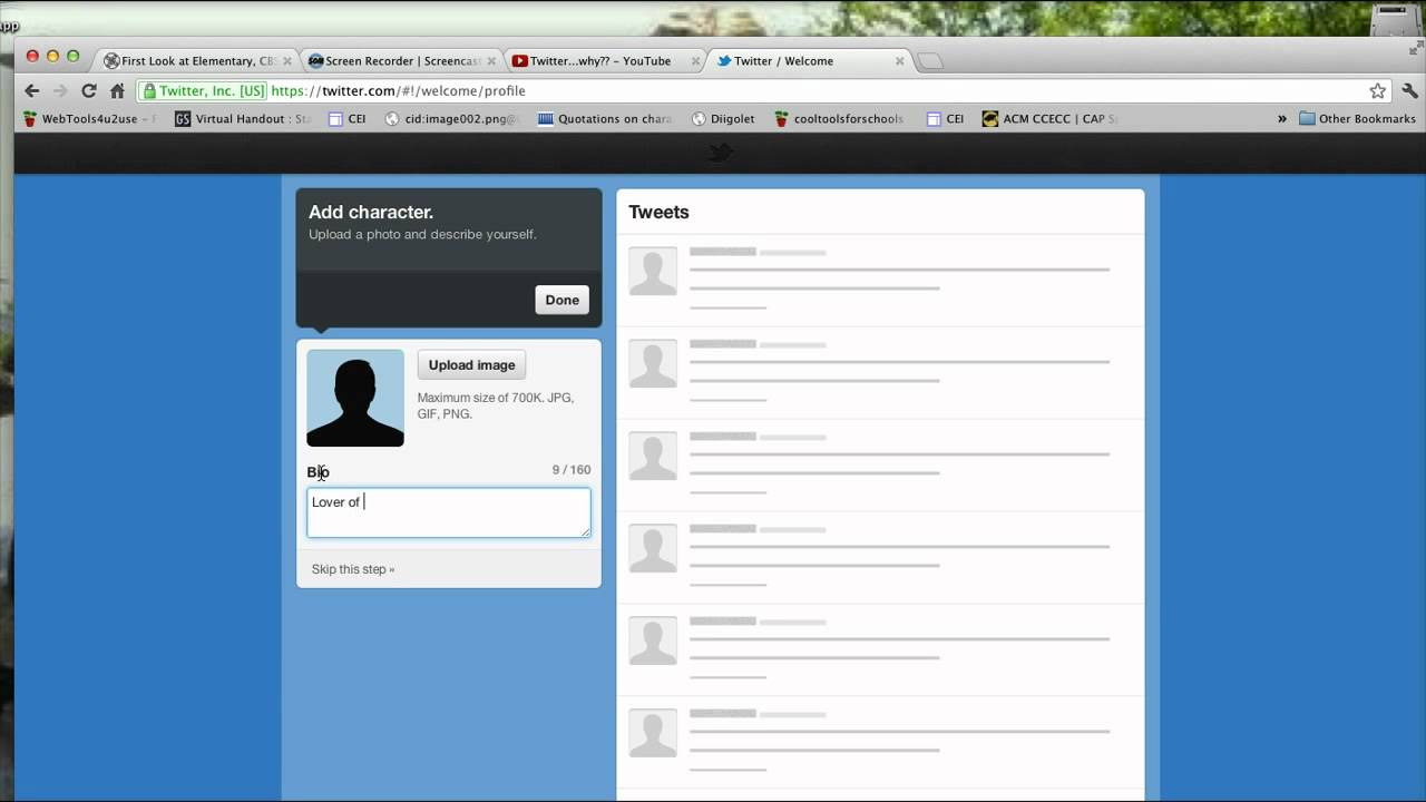 How To Create A Twitter Account YouTube