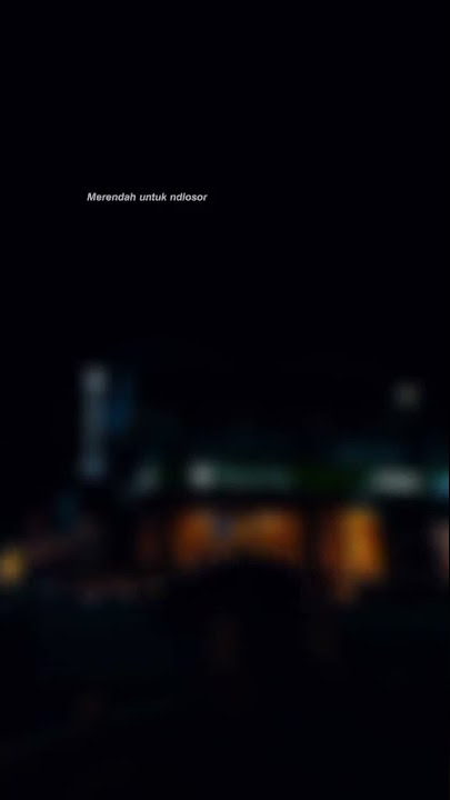 Story Wa Kalem 'Merendah Untuk Ndlosor' | Story Jawa Keren | Kangmas