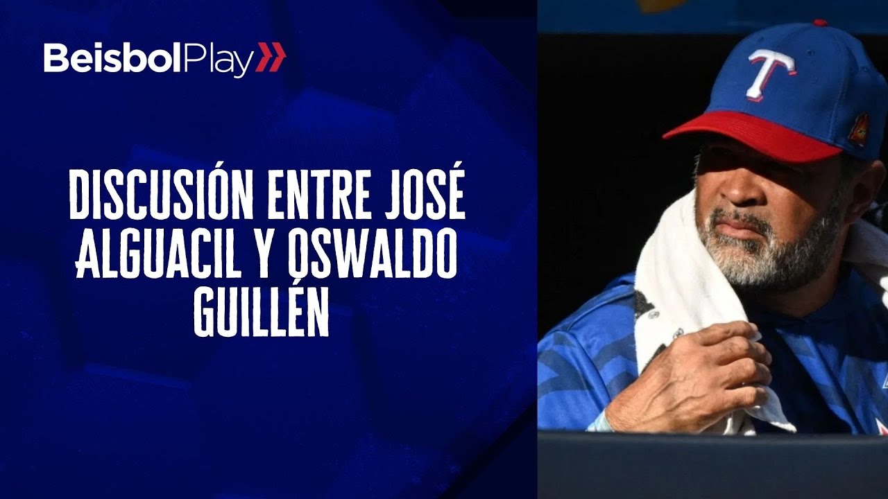 ¡Se vaciaron las bancas en el Universitario¡ Discusión entre José Alguacil y Oswaldo Guillén