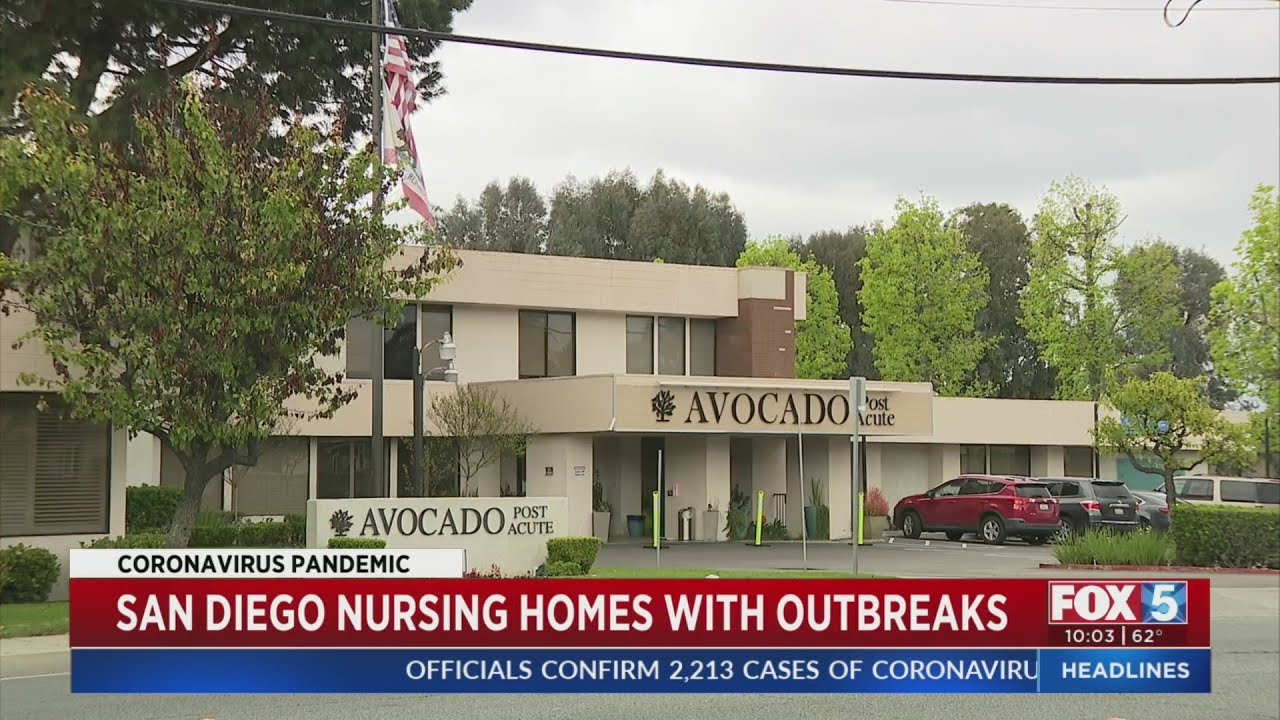 San Diego Nursing Homes With Outbreaks YouTube