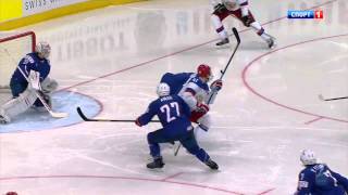 Четвертьфинал Чм По Хоккею 2014 Россия - Франция. 2014 Iihf Wс Quarterfinal Russia - France 3:0