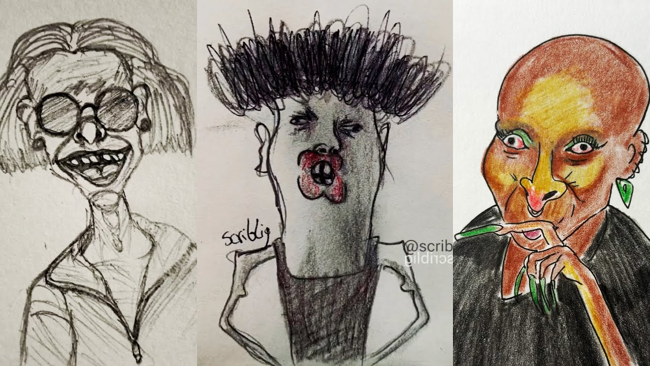 Artwork that I laugh with Scriblig Compilation - PART 75