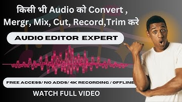 Top One Best Audio Editor Apps for 2025 | Best Free & Paid Audio Editing Apps