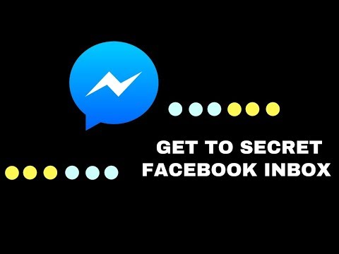 How To Find Hidden Messages On Facebook Inbox | Facebook Messenger Filtered Messages