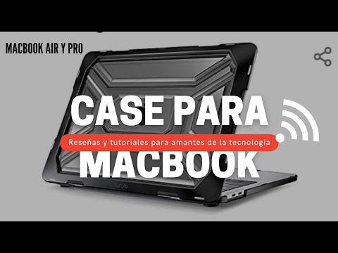 La mejor funda para MacBook Pro y Macbook air/ con esta case seguro no vuelve a cambiar de Macbook 😱