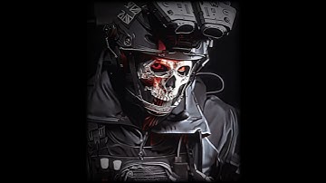 Why the mask?🥶 - Ghost edit - Untitled #13 || #shorts #cod #mwiii #ghost #soap