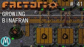 [Factorio 1.1 4K] Angel/Bobs Ep 41: Growing Binafran (Tutorial/Walkthrough)