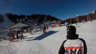 Skiing La Plagne Paradiski, 2017