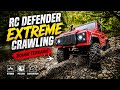 ULTIMATE RC Land Rover Defender - Extreme 4x4 Crawling (POV &amp; Slow Motion)- 4K