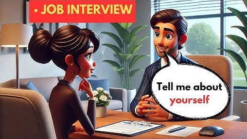 Job Interview Questions and Answers | Job interview in English | English practice |  #jobinterview