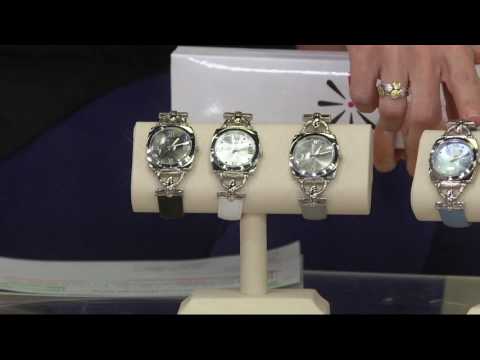 Isaac Mizrahi Live! Horse-Bit Strap Watch on QVC